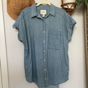 Forever 21 Chambray button down